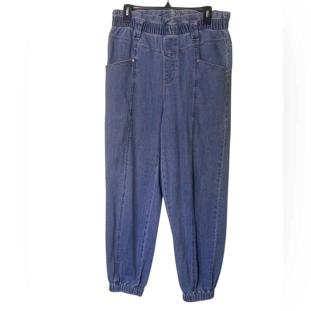 Frayed Paper Baggy Jogger jeans. Size 31 GUC
